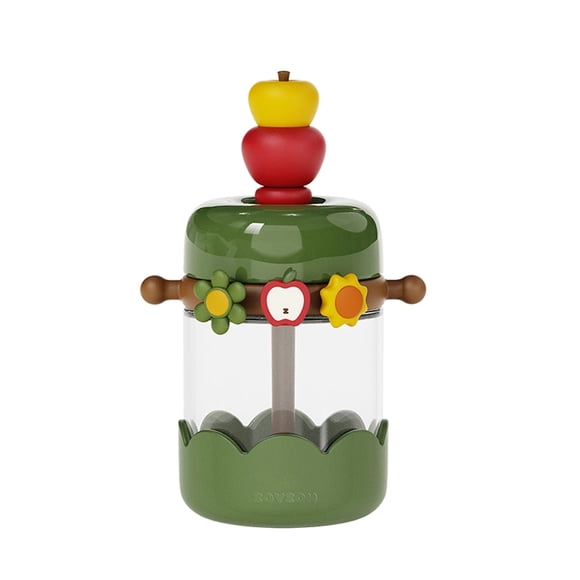 Zoyzoii - Bouteille à Boire TritanTM 400ml : Pommier