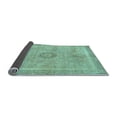 thumbnail image 2 of Ahgly Company Indoor Rectangle Oriental Light Blue Modern Area Rugs, 4' x 6', 2 of 4