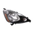 thumbnail image 3 of KarParts360 For Honda Fit 2012 2013 2014 Headlight Driver And Passenger Side | Pair | With Bulbs | Sport Model | Clear Lens | Replacement For HO2502146, HO2503146 | 33150TK6A51, 33100TK6A51, 3 of 6