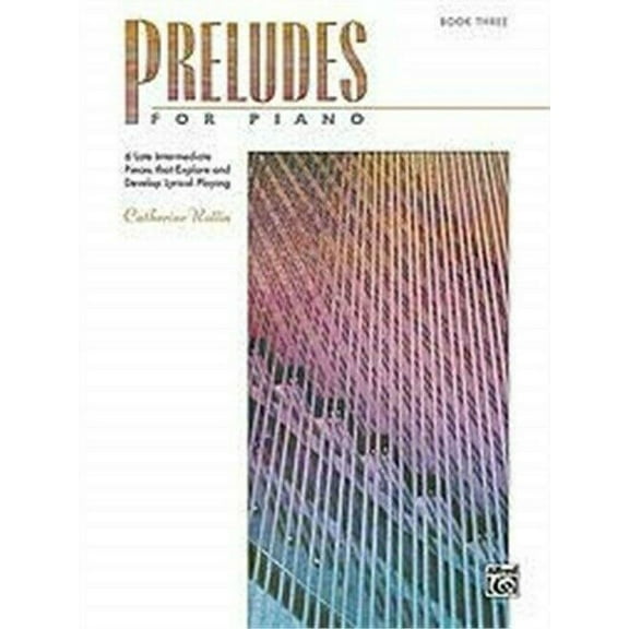Preludes for Piano Bk.3 PS 2024 MD3