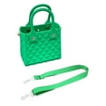 thumbnail image 3 of Bolsa de playa para mujer con diseño de dibujos animados de EVA, ideal para fiestas, citas y piscinas. verde, 3 of 8