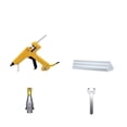 thumbnail image 1 of Professional 250W Hot Melt Glue Gun Adjustable Temperature High Power Silicone Gun Set Using 11MM Glue Stick 2.0MM Copper Nozzle ,Effortless Crafting, 1 of 7