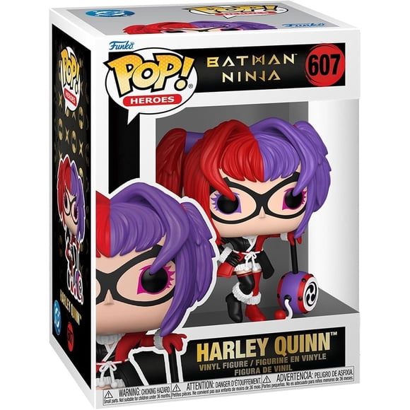 Funko Pop! Heroes: Batman Ninja - Harley Quinn Vinyl Figure #607