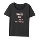 thumbnail image 3 of Camiseta de mujer con cuello redondo y camisetas suaves de verano para mochileros y vacaciones SG, 3 of 8