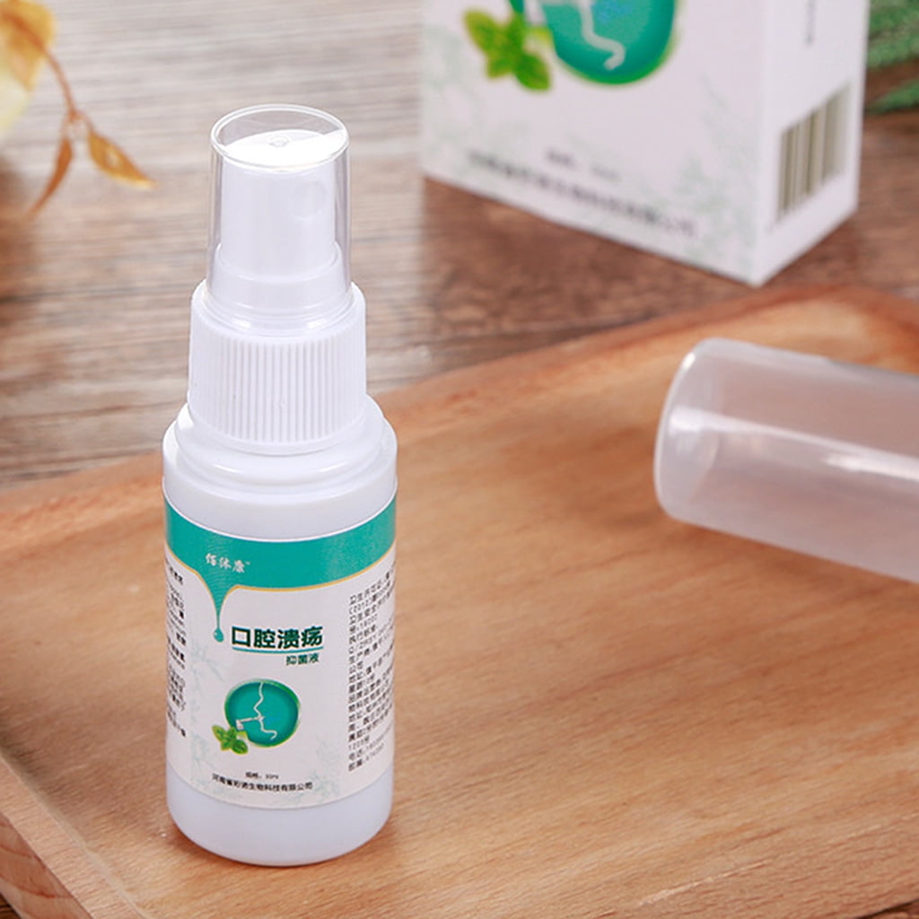 Buy Oral Ulcer Treatment Throat Inflammation Rinse Clean Mouth Cool