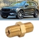 thumbnail image 4 of Adaptador de restricción de alimentación de aceite accesorio de alimentación de aceite Turbo de latón para reemplazo de automóvil para SAAB TD04L TD04H TD04HL, 4 of 8