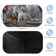 thumbnail image 2 of Ghostbusters Film Car Sunshade Umbrella For Car SUV Trucks Front Window Block UV Rays Heat Keep Vehicle Cool,Foldable Reflective Windshield Sun Shade Protector, 2 of 8