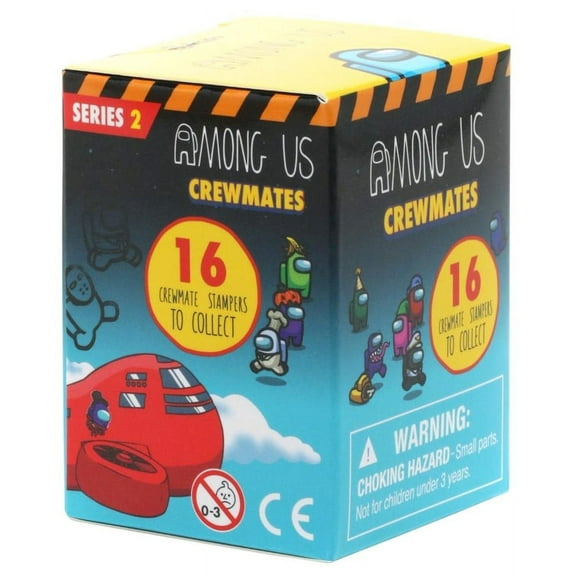 PMI Among Us Crewmate Stamps Series 2 Action Figures