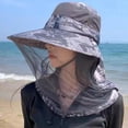thumbnail image 2 of Men’s UPF50+ Wide Brim Sun Protection Fishing Hat with Adjustable Fit & Insect Repellent, 2 of 6