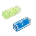 thumbnail image 3 of 2pcs 29x10x10mm Square For Spirit Level Horizontal Precision Bubble Measuring Tools Blue, 3 of 7