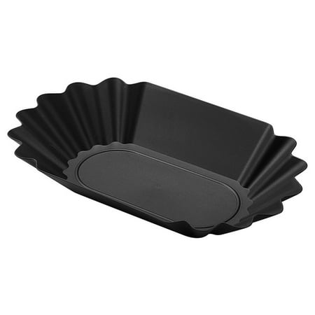 

1Pc Plastic Coffee Beans Sample Tray Display Dish Coffee Plate Container