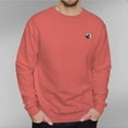 thumbnail image 5 of Men's 330g 100% Cotton Dropped Shoulder Crew Neck Sweatshirt-Roaring Bear, 5 of 15
