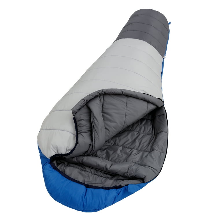 Ozark Trail Himont 0F Climatech Regular Mummy Sleeping Bag Walmart