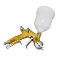 thumbnail image 3 of Air Painting Sprayer, Labor Saving Painting Spray Tool Gold G1/4 Male Thread Adjustable  for Home Improvement, 3 of 8