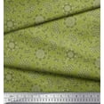thumbnail image 3 of Soimoi Poly Georgette Fabric Flower Artistic Fabric Prints By Yard 42 Inch Wide, 3 of 3