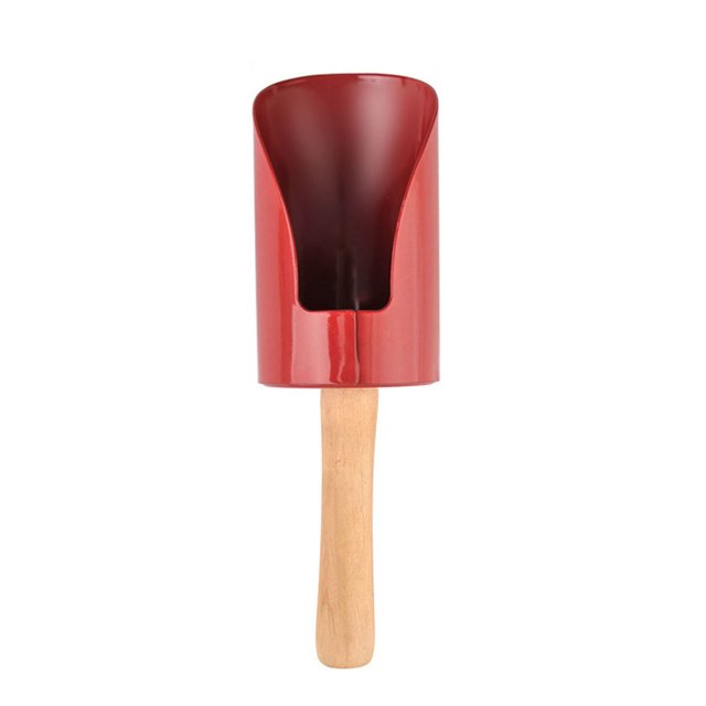 Juguetes de playa para niños, juego de juguetes de arena para jardinería para niños, herramientas de jardín de metal con mango de madera resistente, cilindro, cuchara, tenedor, rastrillo, pala de