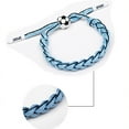 thumbnail image 4 of Pulsera de Fútbol Fútbol Joyería Ajustable Unisex Fútbol Paracord Pulseras Fútbol Regalo, 4 of 4