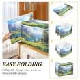 thumbnail image 4 of Storage Box With Lid 16.5x12.6x11.8In Foldable Stacked Household Storage Box Spring River, 4 of 7