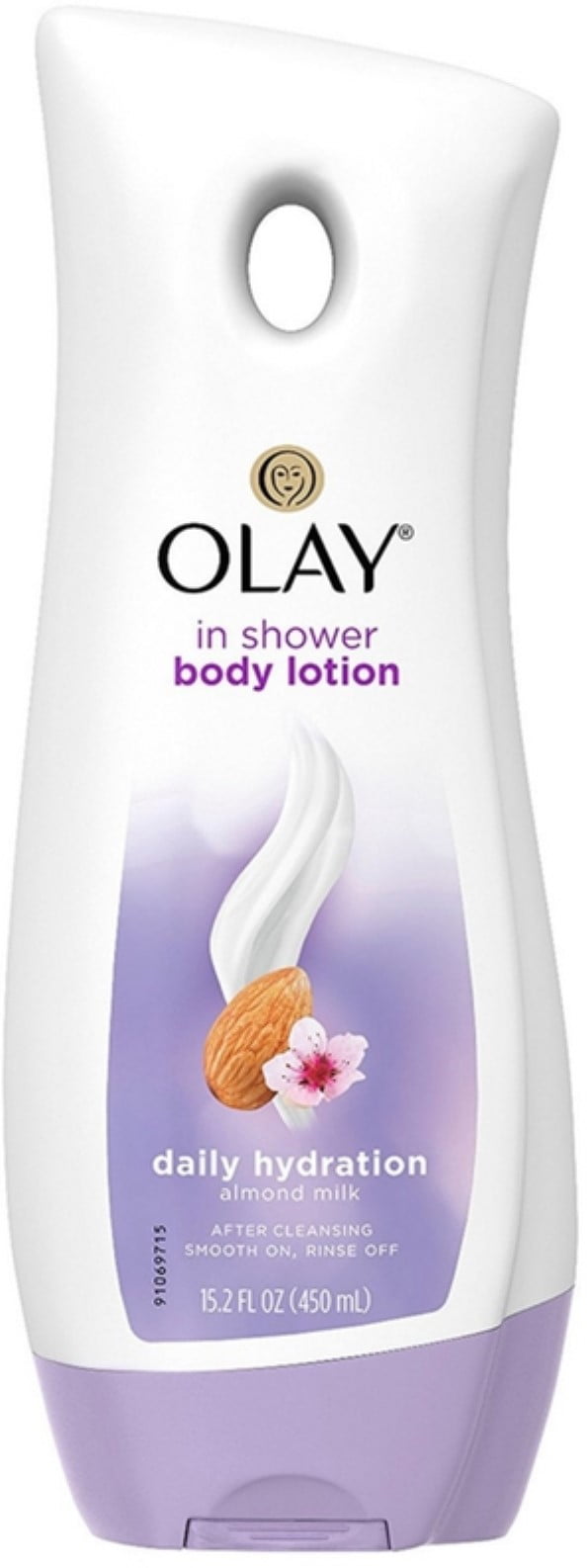 OLAY In Shower Lotion Daily Hydration Almond Milk 15.2 oz