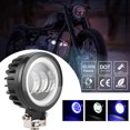 thumbnail image 1 of Angel Eyes Light, LED Work Light 6000K 30W Waterproof Round Angel Eyes Lamp For Car ATV Boat Off-Road Vehicle, 1 of 8