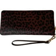 thumbnail image 2 of Michael Michael Kors Women's Jet Set Travel Large Continental Leather (Oxblood Multi) 35T7GTVE7L-oxblmt, 2 of 10