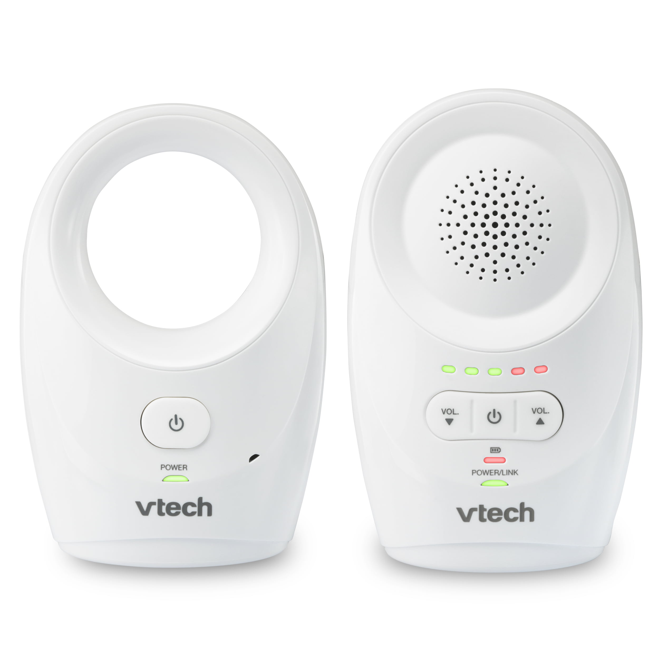 VTech DM1111, Digital Audio Baby Monitor, 1 Parent Unit, White - Walmart.com