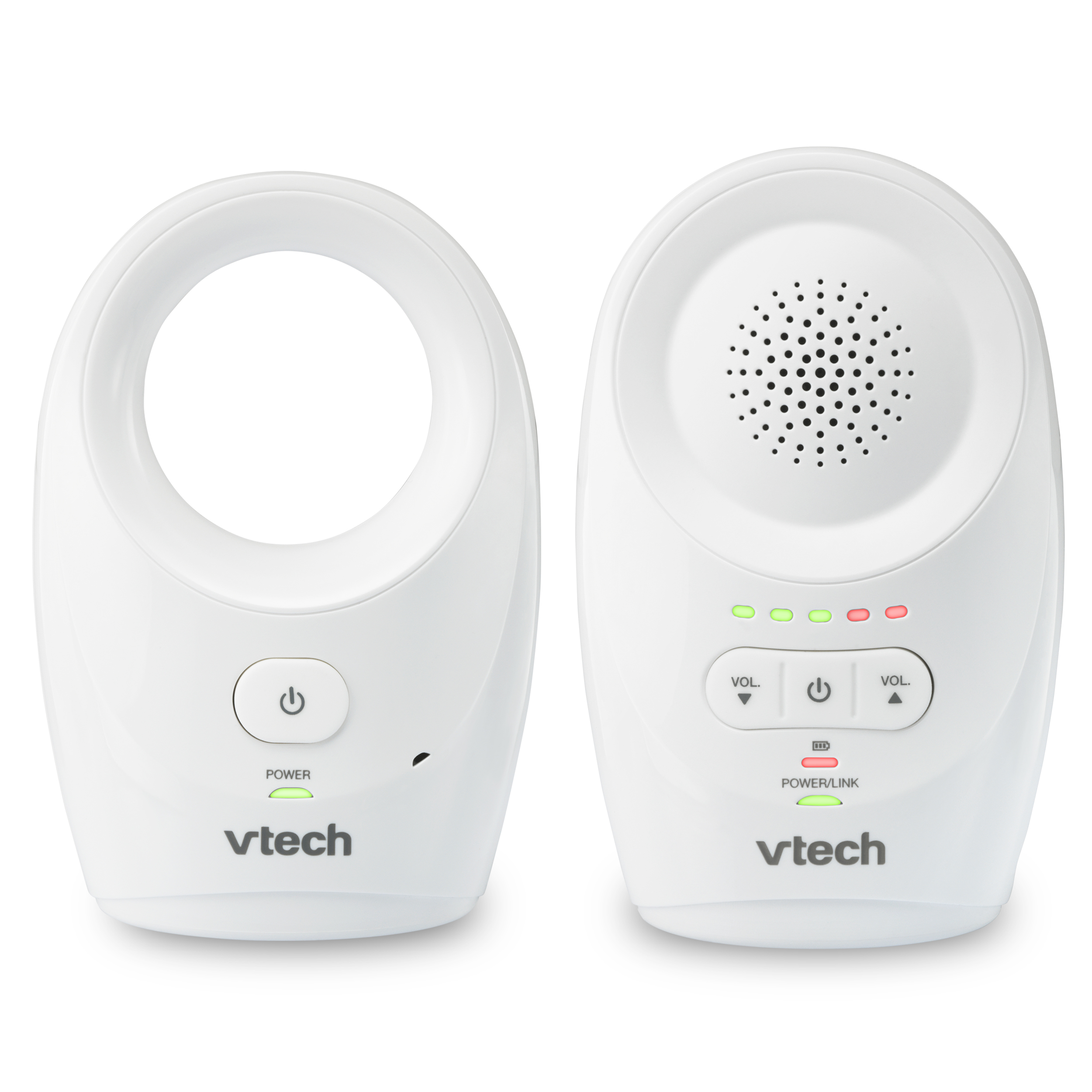 VTech DM1111 Digital Audio Baby Monitor with Long Range and DECT 6.0 Technology