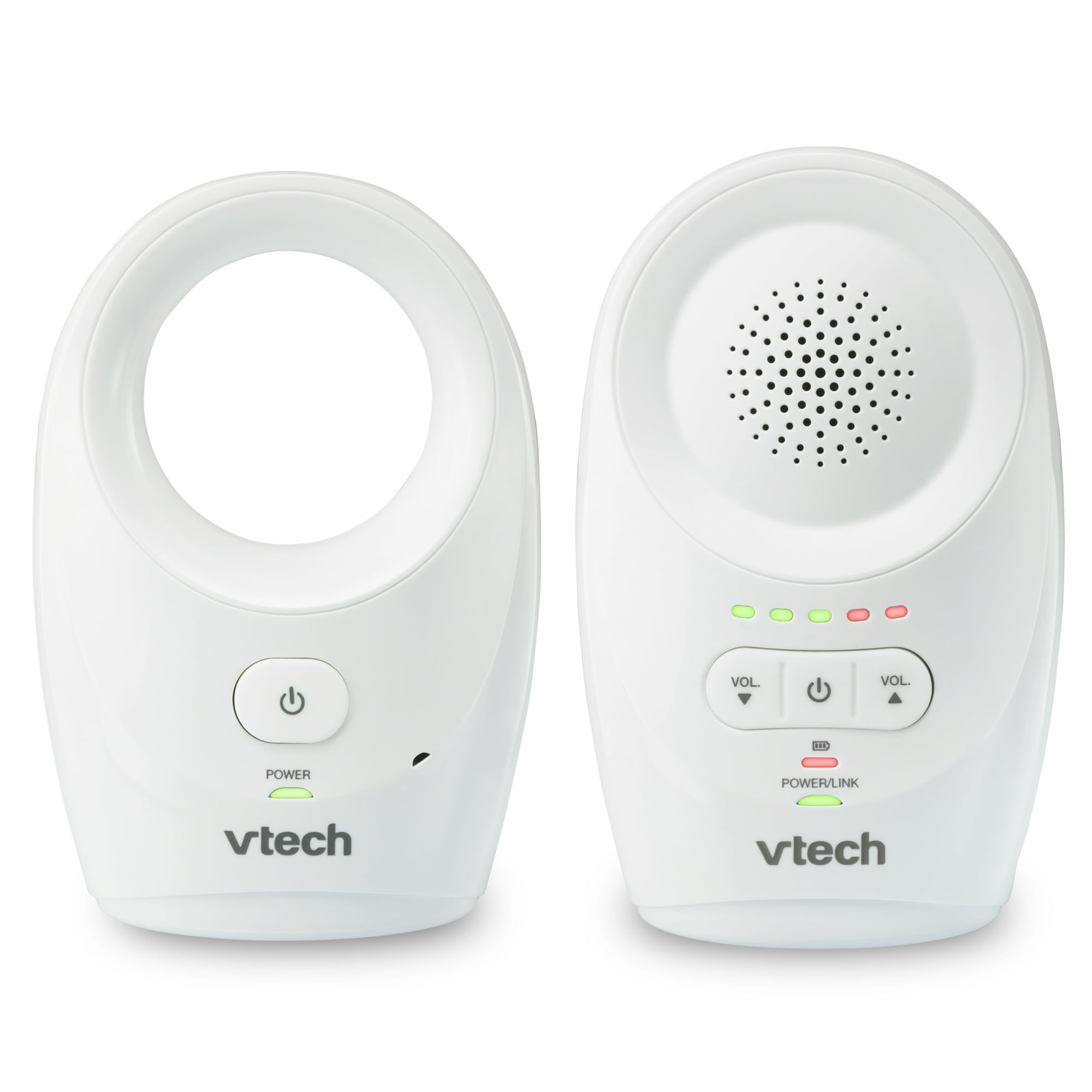VTech DM1111 Digital Audio Baby Monitor with Long Range and DECT 6.0 Technology
