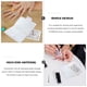 thumbnail image 5 of Bolsa para guardar plantillas de manicura con 20 ranuras, 2 unidades, 5 of 6