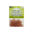 thumbnail image 1 of 20 Gauge Artistic Wire Chain Maille Rings Round Natural 11/64" (4.37 mm) 150pc, 1 of 1