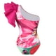thumbnail image 3 of Modesto Trajes de Baño para las Mujeres Retro Impresión Bikini con Vestido, Traje de Baño de Pieza Sexy para la Piscina Y la Playa, 3 of 7