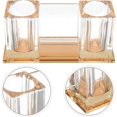 thumbnail image 4 of HUGFEGWE Desktop Stand Desk Mic Stand Desktop Wireless Microphone Holder Acrylic Microphone Stand Microphone Storage Holder Mic Stand Storage Holder Table Wireless Desktop Stand Desk Mic Stand, 4 of 9