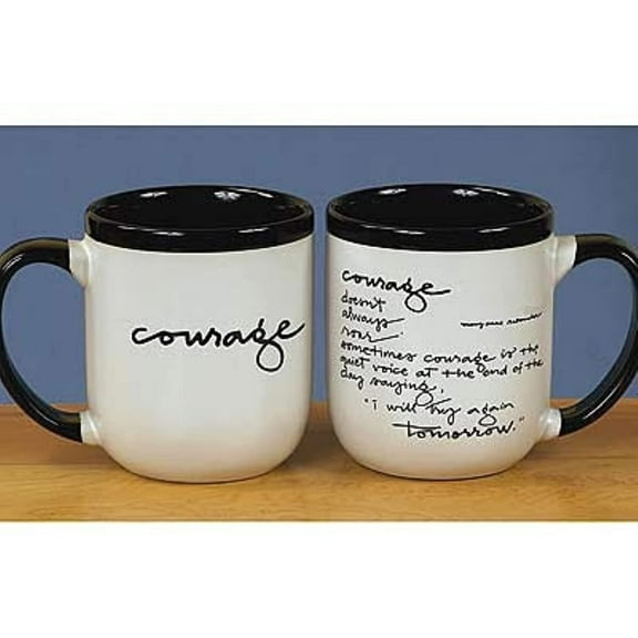 Abbey Press Courage  Mug