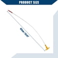thumbnail image 5 of Unique Bargains No.26611-2E021 Outer Engine Oil Level Dipstick for Hyundai Elantra 2014-2018 Plastic Yellow, 5 of 7