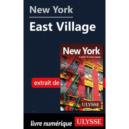- New York - East Village - eBook