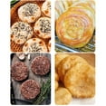 thumbnail image 4 of Prensa de Carne Redonda, Molde para Hamburguesas Antiadherente, Utensilio de Cocina con Mango Ergonómico, 12.5 x 9.6 cm, para Hamburguesas, Pasteles, Empanadillas, 4 of 9