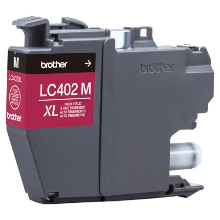 UPC: 0012502667056 | Brother Genuine LC402XLM High Yield Magenta Printer Ink Cartridge