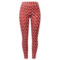 thumbnail image 5 of Gibobby Leggings lindo Mujer Pantalones estampados personalizados para el Día San Valentín para mujer, mallas personalizadas para mallas para correr, mallas largas para Pilates(Multicolor, L), 5 of 5
