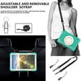 thumbnail image 5 of Dteck for Galaxy Tab A9 Case 8.7 Inch Case, Rugged Case for Samsung Galaxy A9 Tablet Case with 360 Rotating Stand Shoulder Strap Pen Holder, 2023 Model(SM-X110/X115/117), Mint, 5 of 9
