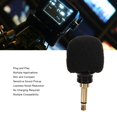thumbnail image 4 of Mini Microphone, Ultra Low Latency Tiny Microphone Simple Operation Aluminum Alloy And ABS  For Cell Phone, 4 of 8
