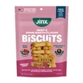 thumbnail image 3 of (4 pack) Jinx Beef Bone Broth Biscuits, Crunchy Dry Dog Treats, 16 oz Bag, 3 of 13