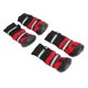 thumbnail image 4 of Botas de invierno para perros, impermeables, resistentes a la abrasión, antideslizantes, zapatos cálidos para perros medianos y grandes S, 4 of 5