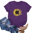 thumbnail image 5 of Blouses pour Femmes,Shorts pour Femmes,Blouse à Manches Courtes Imprimée pour Femmes, T-Shirt Drôle à Col Rond,Blouses pour Femmes Mode,Blouses à Manches Courtes pour Femmes, 5 of 5