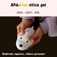 thumbnail image 3 of Luz Nocturna Led Para Niños, Lindo Cachorro/Gato/Alce Lámpara De Guardería Para Bebés De Silicona Suave: Recargable Por USB, Temperatura De Color Y Brillo Ajustables, Blanco Y Cálido, 3 of 5