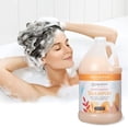 thumbnail image 2 of Ginger Lily Farms Botanicals Coco Mango Moisturizing Shampoo, 100% Vegan, Paraben, Sulfate, Phosphate, Gluten & Cruelty-Free, 1 Gallon, 2 of 6