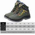 thumbnail image 2 of Botas de seguridad impermeables Botas de trabajo cómodas y cálidas Zapatos de trekking duraderos Felpa, 2 of 9