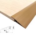 thumbnail image 3 of YAOMOBB Floor Edge Strip Self Adhesive Waterproof Floor Transition Strip 10/15mm Cuttable Wear Resistant Sealing Universal Carpet to Tile Floor Divider, 3 of 7