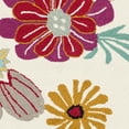 thumbnail image 3 of SAFAVIEH Four Seasons FRS470B Ivory / Red Rug, 3 of 4