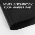 thumbnail image 3 of Shisuyan Anti-Static Insulation Mat: 10KV Heat Resistant Repair Mat - Safe Work Sheet for Grounding Cord - Shock Absorbing Pad for Distribution Room, 3 of 8
