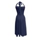 thumbnail image 3 of WILLBEST Vestido De Mujer Vestido Largo Ajustado De Moda Informal Para Mujer Con Encaje, 3 of 3